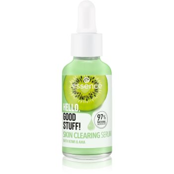 essence Hello, Good Stuff! ser facial cu efect exfoliant - imagine 2